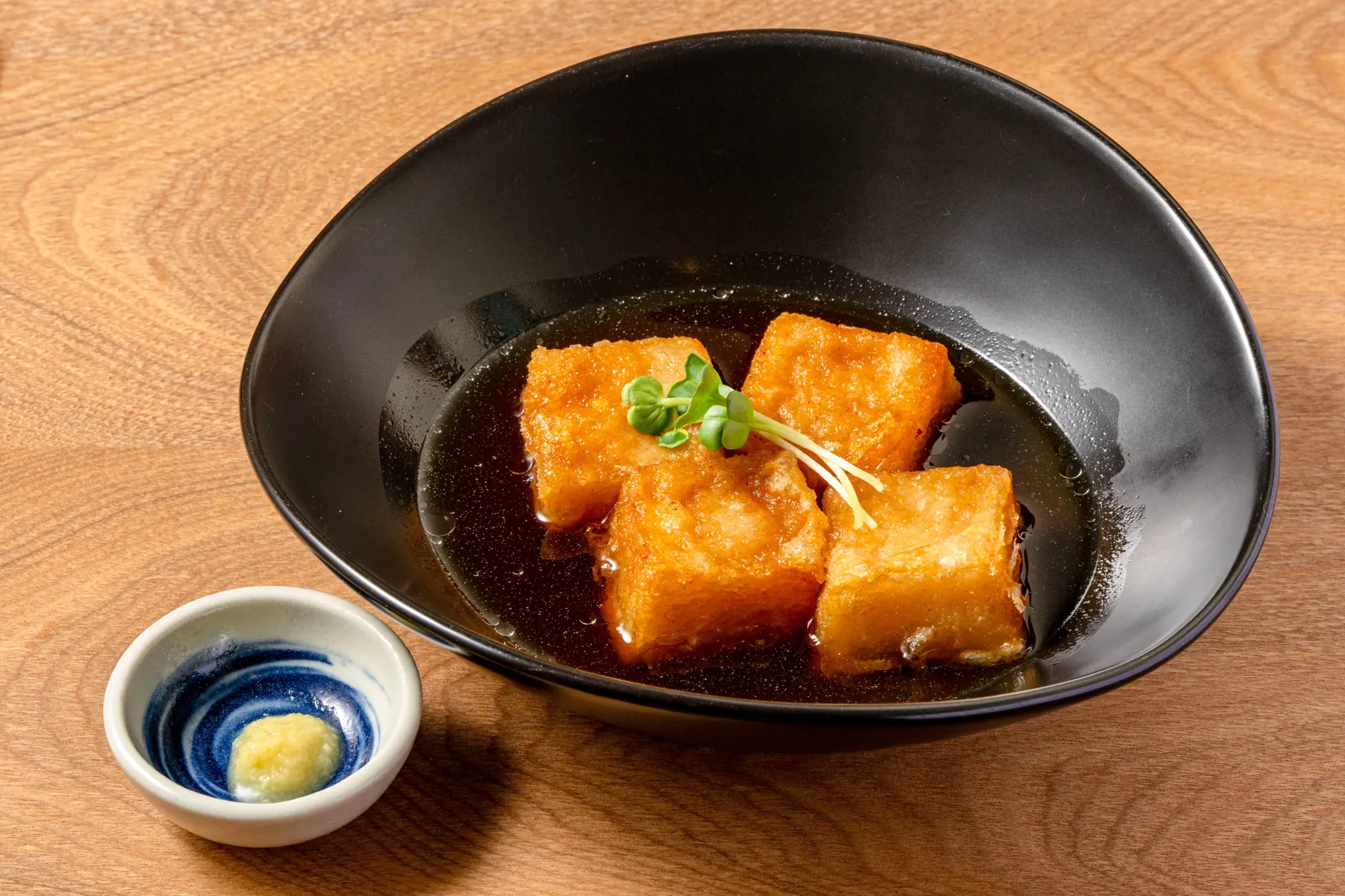 揚げ出しジーマミー豆腐