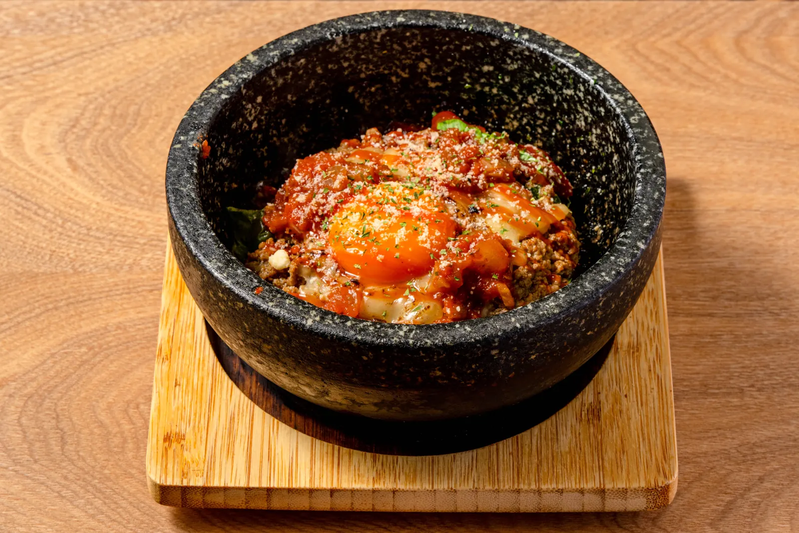 石焼タコライス
