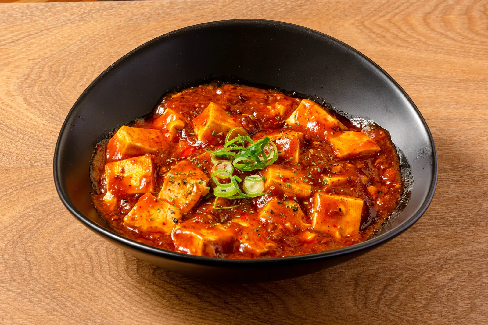 島唐辛子を使った四川風麻婆豆腐