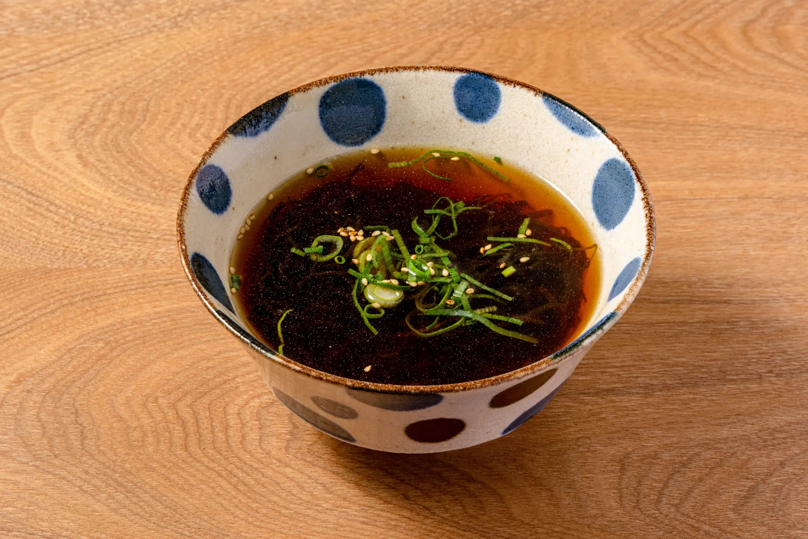もずくスープ
