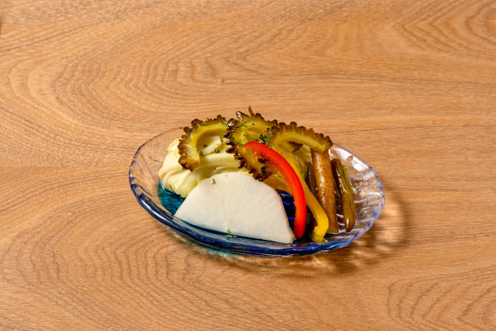 ゴーヤと野菜のピクルス