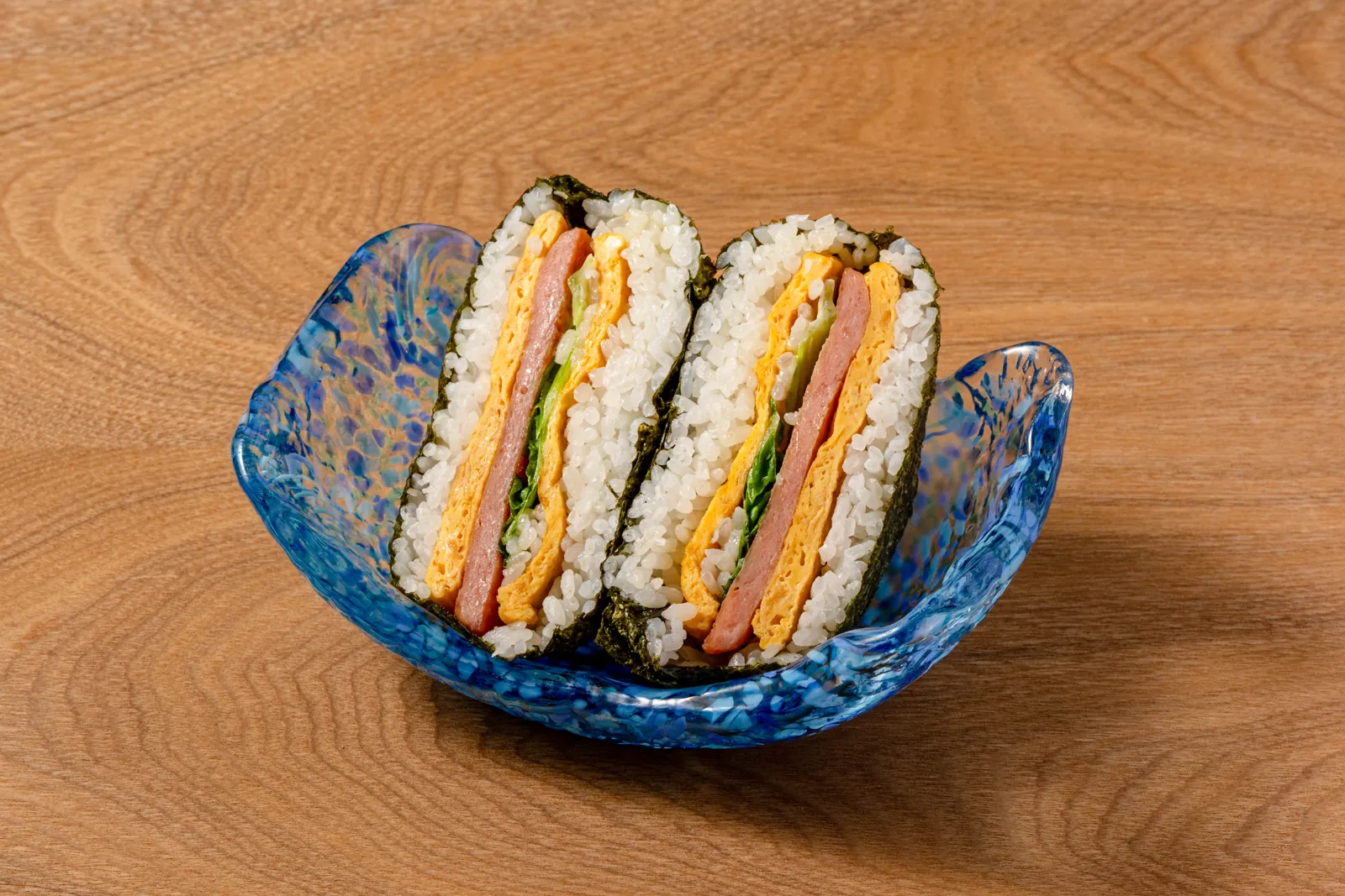 ポーク玉子おにぎり