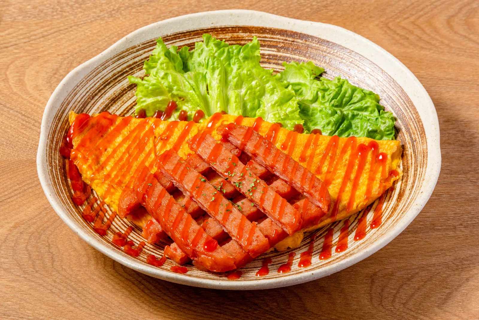 ポーク玉子