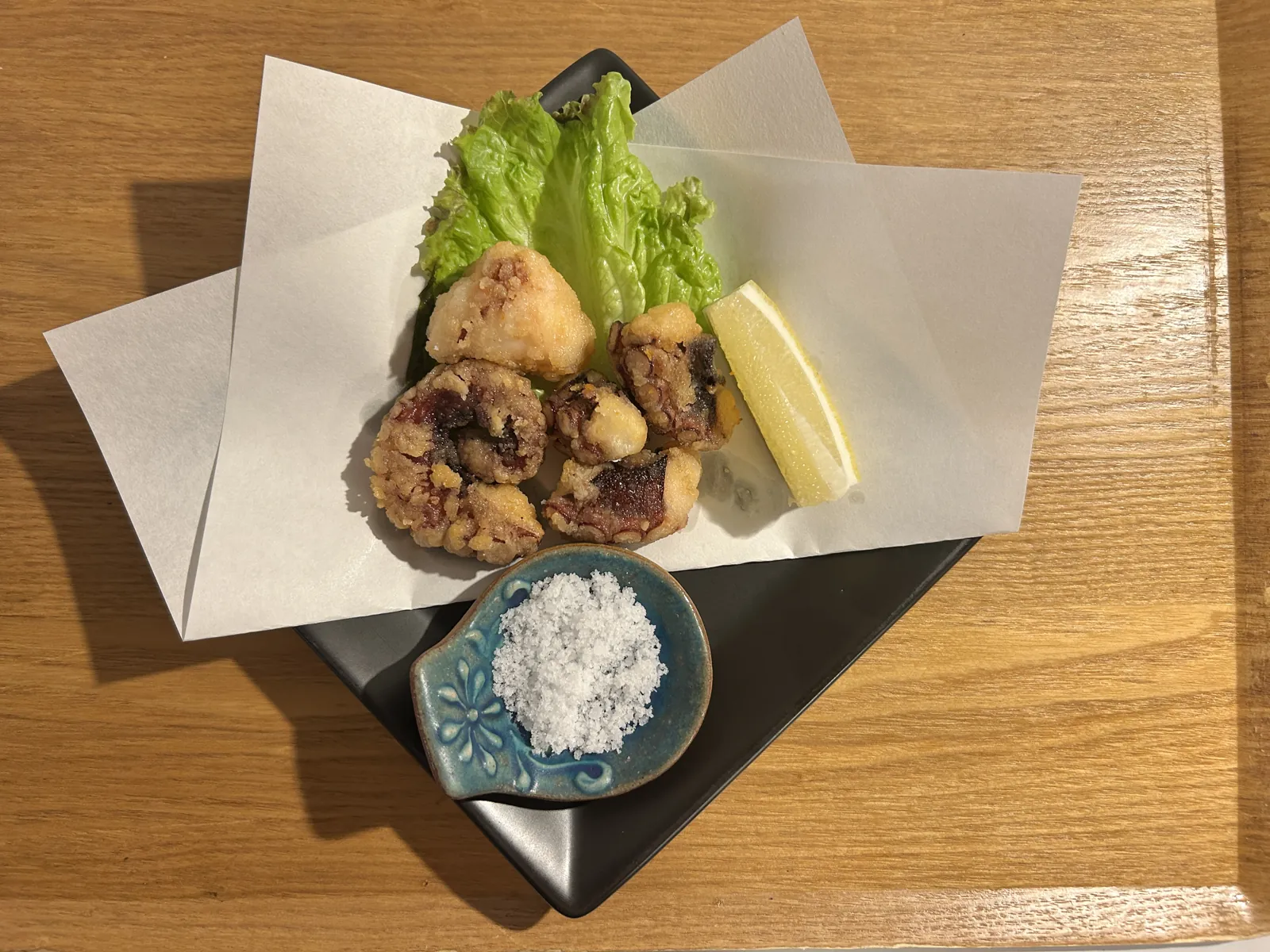 マダコの唐揚げ